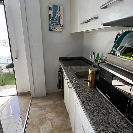 Apartment Sea View Loft 400m To La Mata